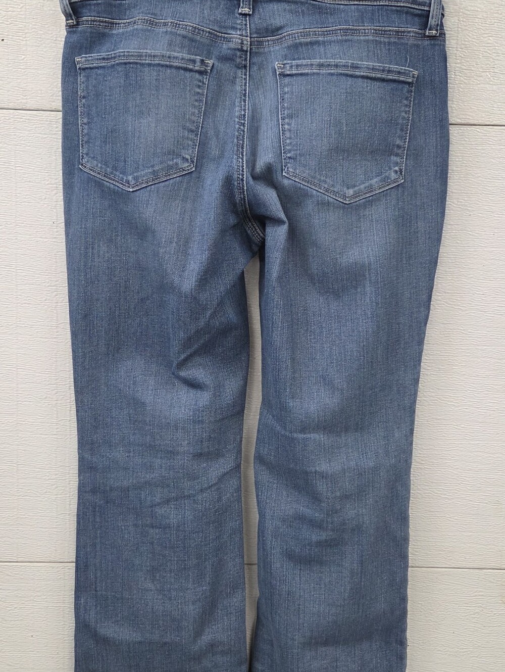 Nydj Barbara Boot Classic Women's Blue Denim Jeans 8p - Picture 6 of 8